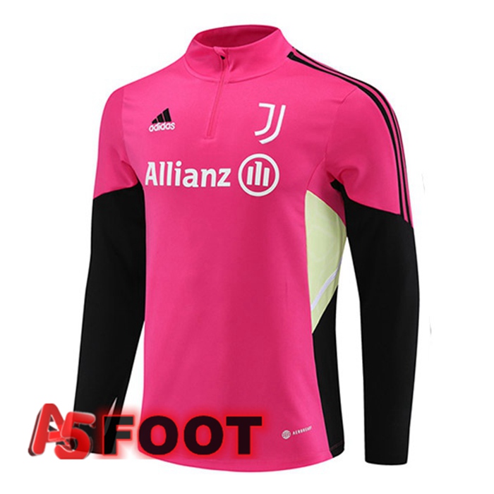 Training Sweatshirt Juventus Rouge 2023/2024