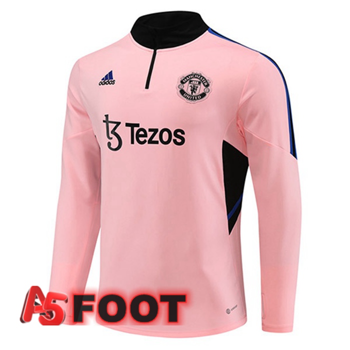 Training Sweatshirt Manchester United Rose 2023/2024