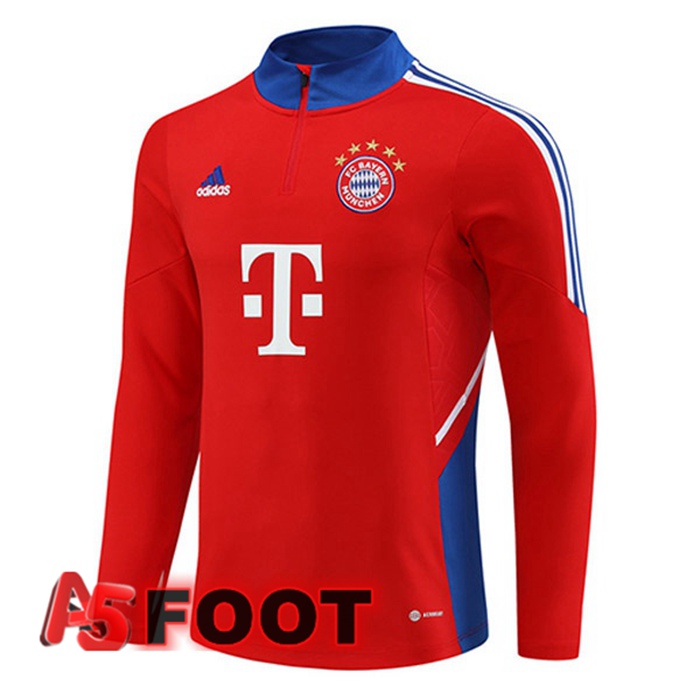 Training Sweatshirt Bayern Munich Rouge 2023/2024