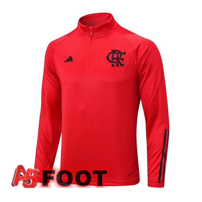 Training Sweatshirt Flamengo Rouge 2023/2024