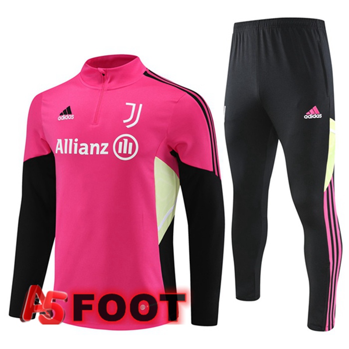 Ensemble Survetement de Foot Juventus Rouge 2023/2024