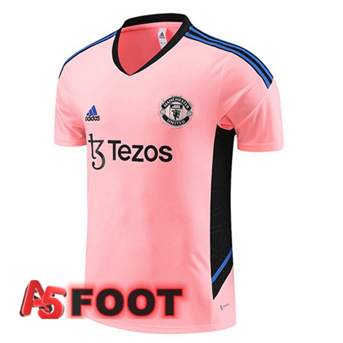 Training T-Shirts Manchester United Rose 2023/2024