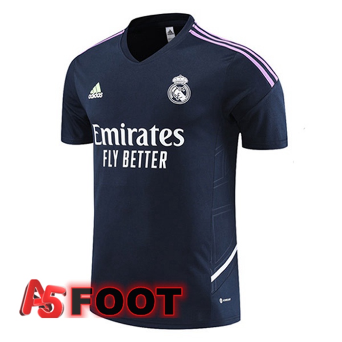 Training T-Shirts Real Madrid Bleu Royal 2023/2024
