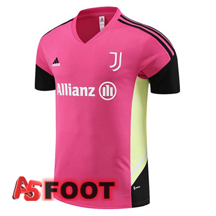 Training T-Shirts Juventus Rouge 2023/2024