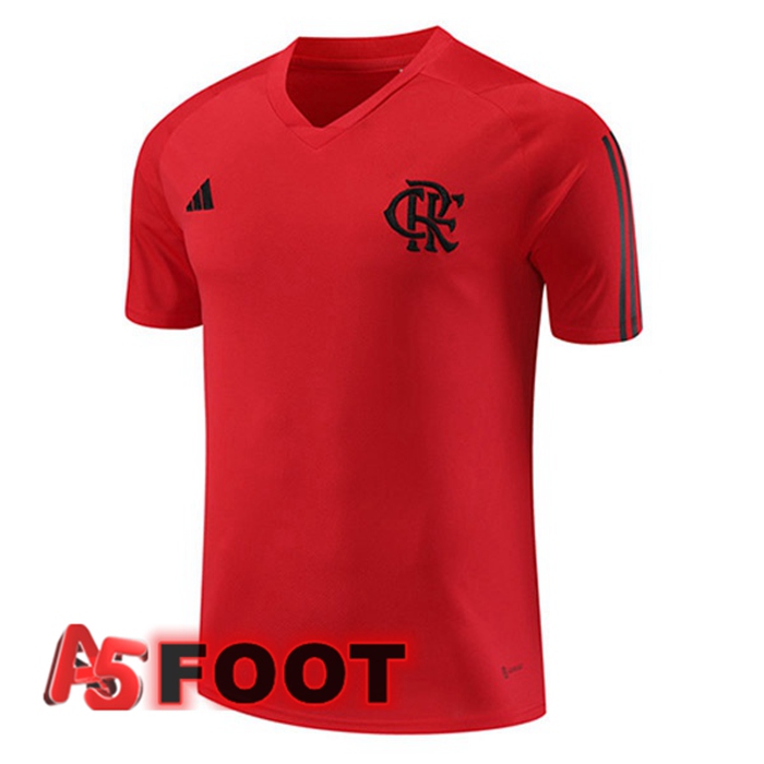 Training T-Shirts Flamengo Rouge 2023/2024