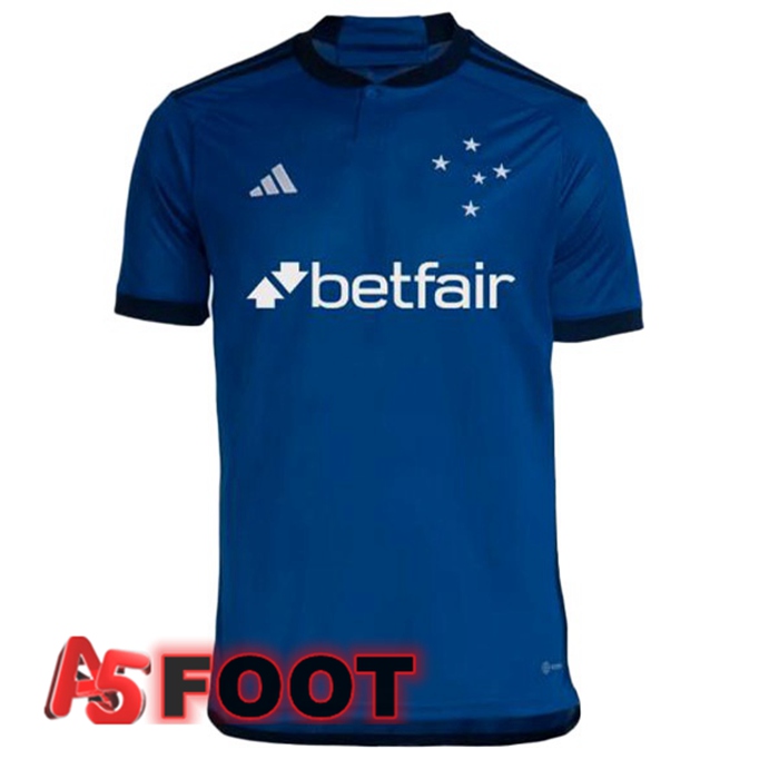 Maillot De Foot Cruzeiro EC Domicile Bleu 2023/2024