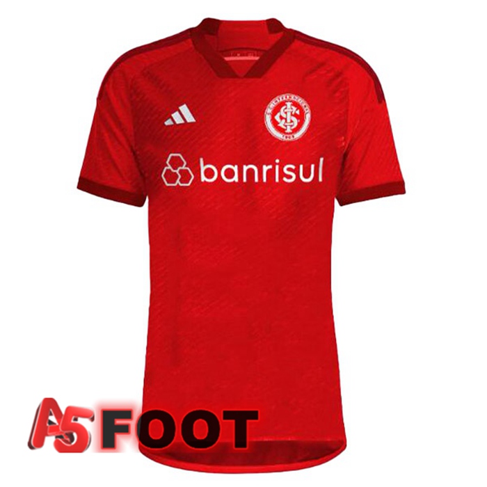 Maillot De Foot SC Internacional Domicile Rouge 2023/2024