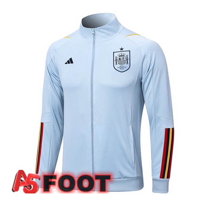 Veste Foot Espagne Bleu 2023/2024
