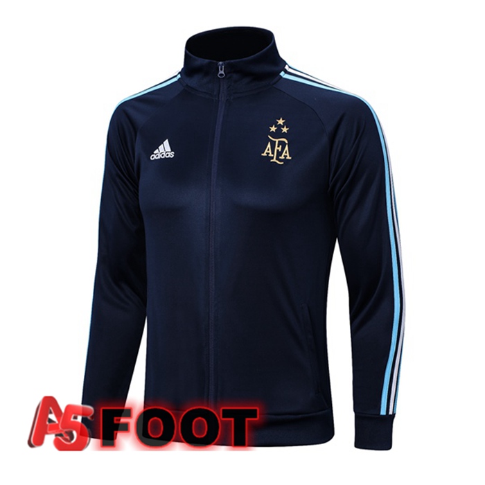 Veste Foot Argentine Bleu Royal 2023/2024