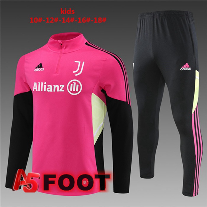 Ensemble Survetement de Foot Juventus Enfant Rouge 2023/2024