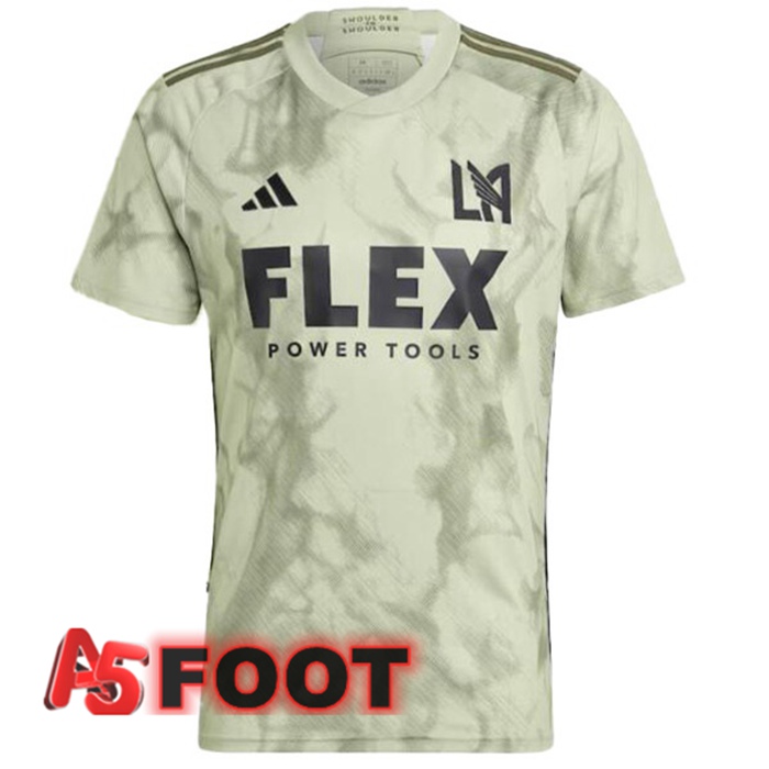 Maillot De Foot Los Angeles FC Exterieur Vert 2023/2024