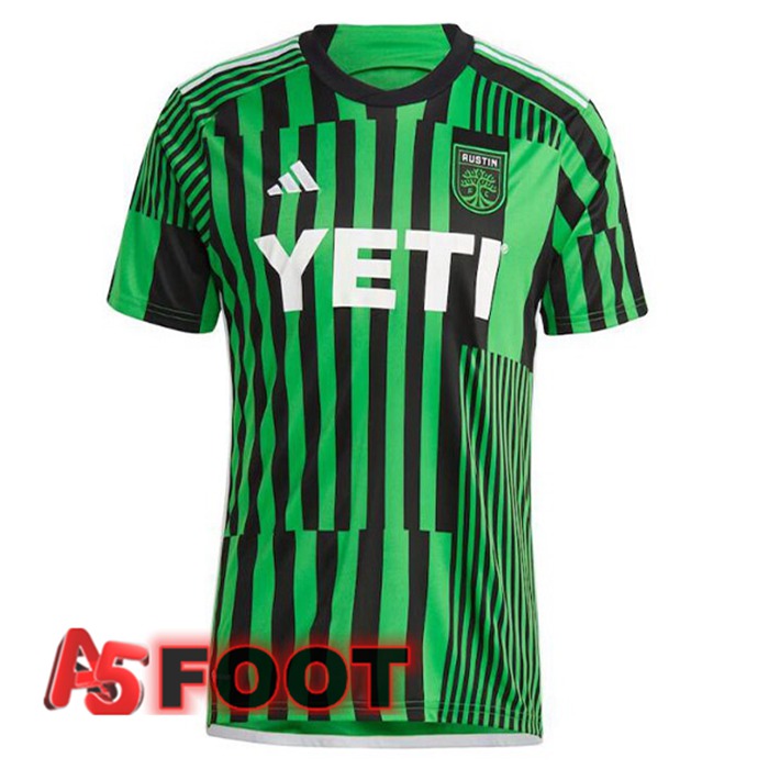 Maillot De Foot Austin FC Domicile Vert 2023/2024