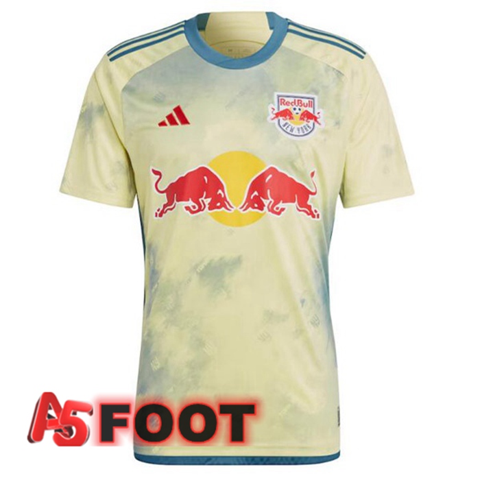 Maillot De Foot New York Red Bulls Domicile Jaune 2023/2024