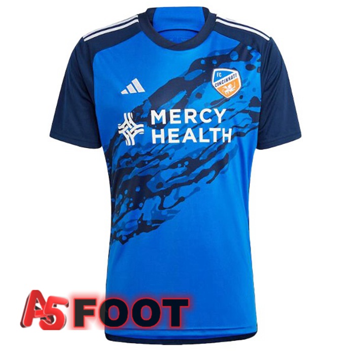 Maillot De Foot FC Cincinnati Domicile Bleu 2023/2024