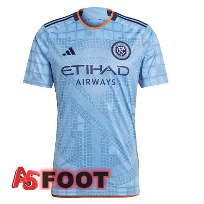 Maillot De Foot New York City Domicile Bleu 2023/2024