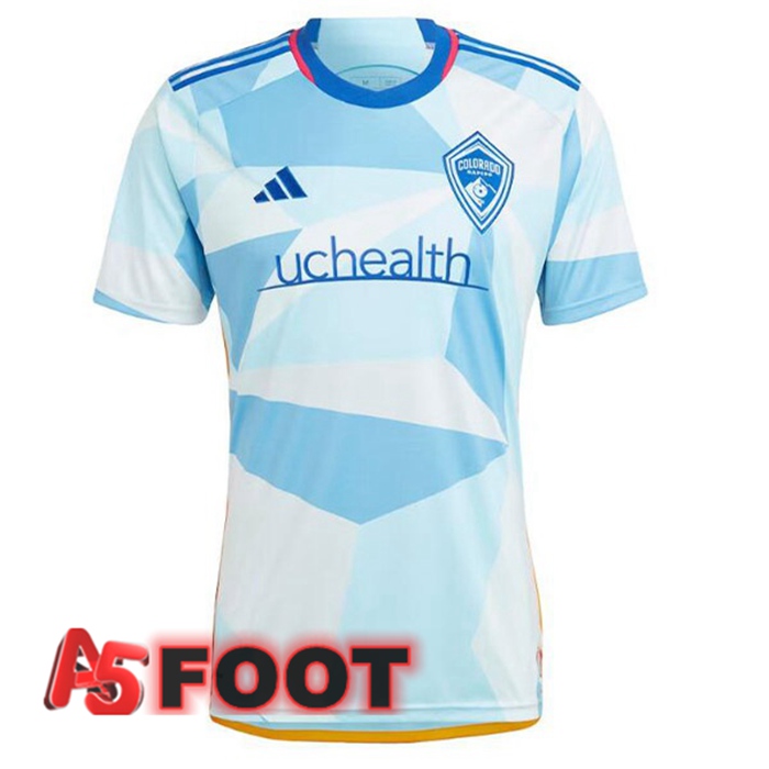 Maillot De Foot Colorado Rapids Exterieur Bleu 2023/2024