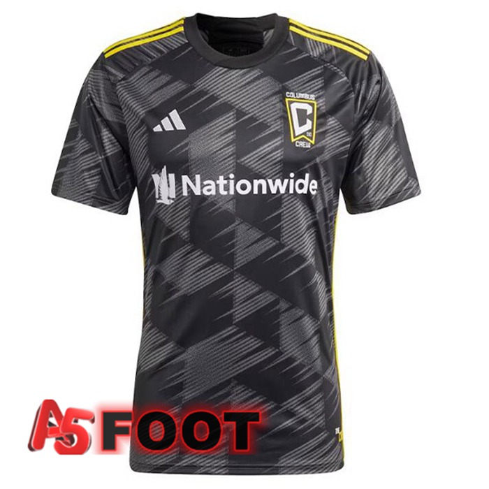 Maillot De Foot Columbus Crew Exterieur Noir 2023/2024