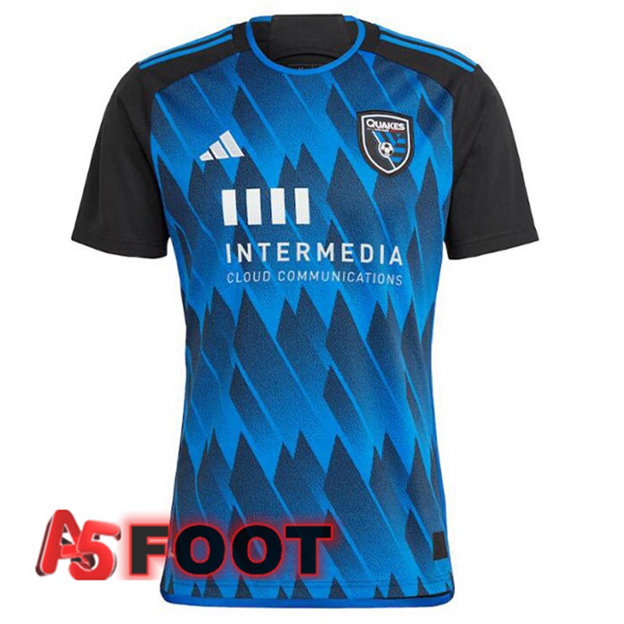 Maillot De Foot San Jose Earthquakes Domicile Bleu 2023/2024