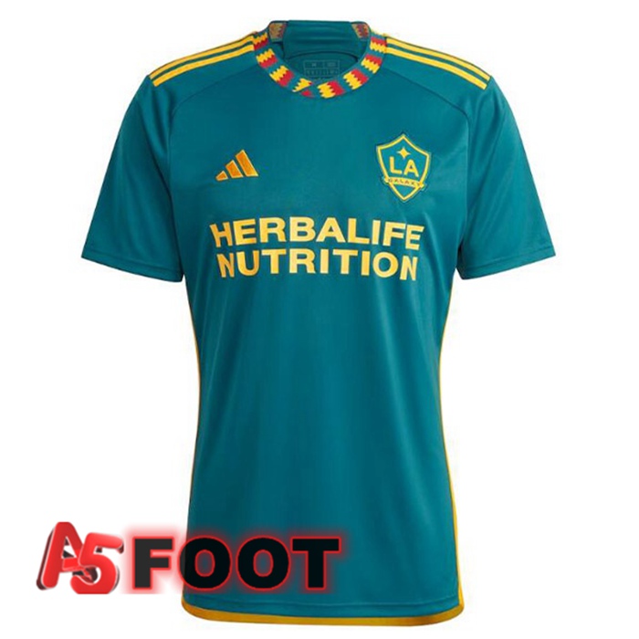 Maillot De Foot LA Galaxy Exterieur Vert 2023/2024