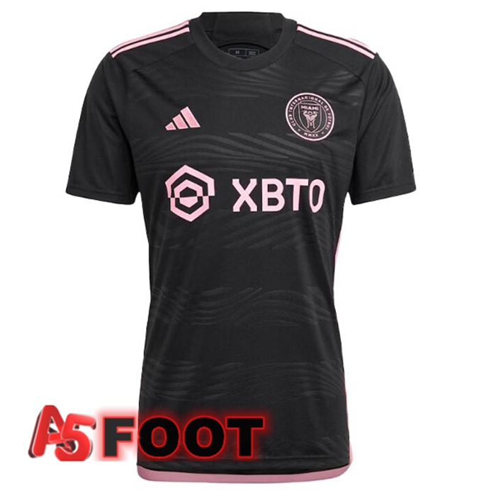 Maillot De Foot Inter Miami CF Exterieur Noir 2023/2024