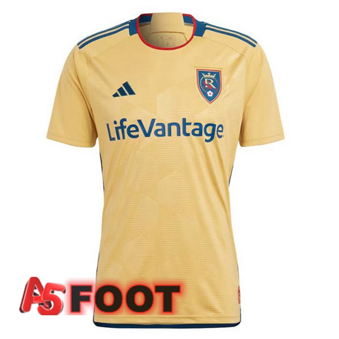 Maillot De Foot Real Salt Lake Exterieur Marron 2023/2024