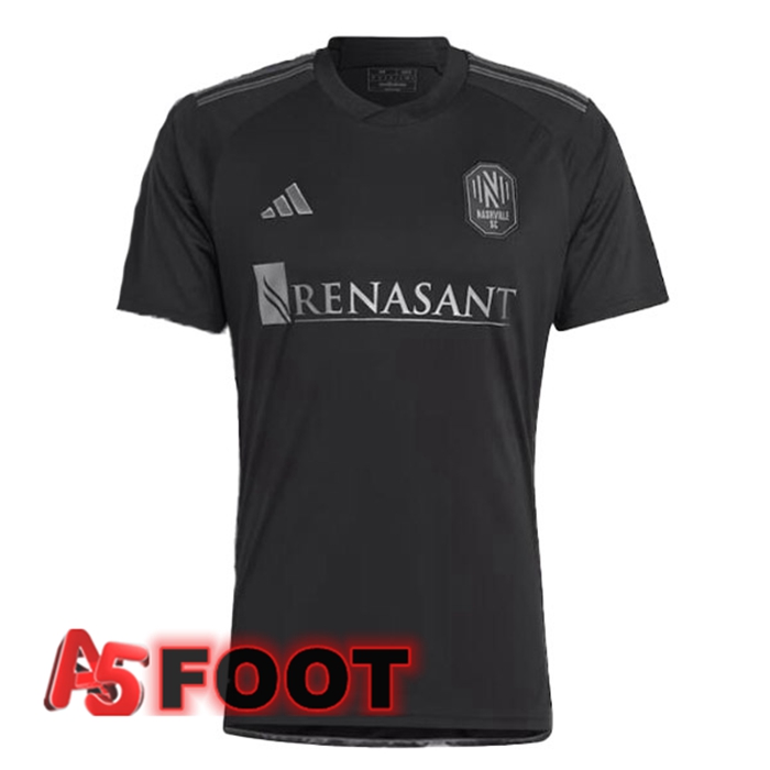 Maillot De Foot Nashville SC Exterieur Noir 2023/2024