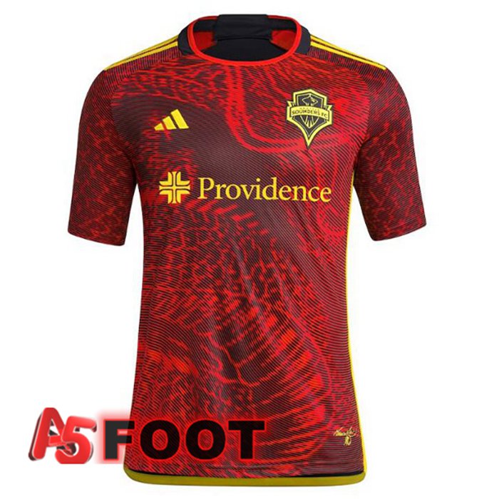 Maillot De Foot Seattle Sounders FC Exterieur Rouge 2023/2024