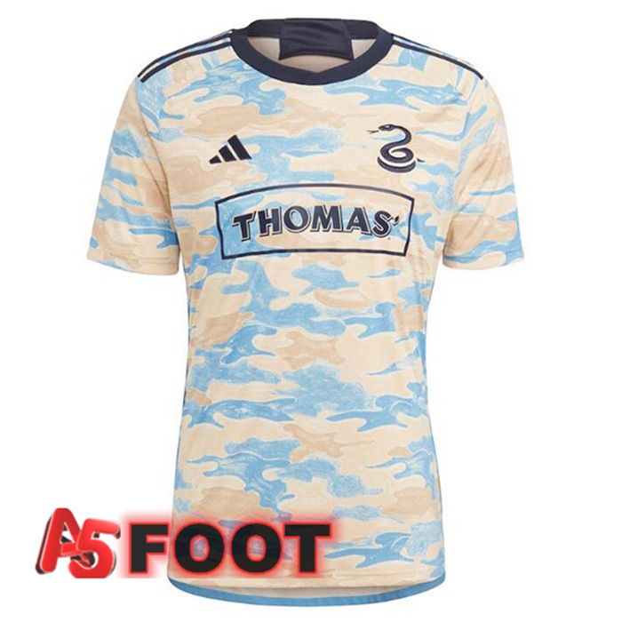 Maillot De Foot Philadelphia Union Exterieur Rose 2023/2024