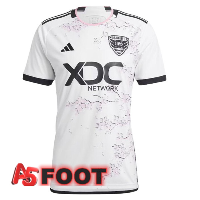 Maillot De Foot D.C United Exterieur Blanc 2023/2024