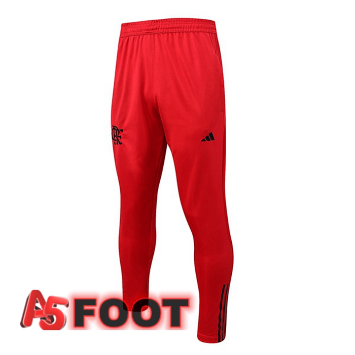 Pantalon Foot Flamengo Rouge 2023/2024