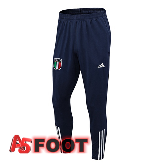 Pantalon Foot Italie Bleu Royal 2023/2024