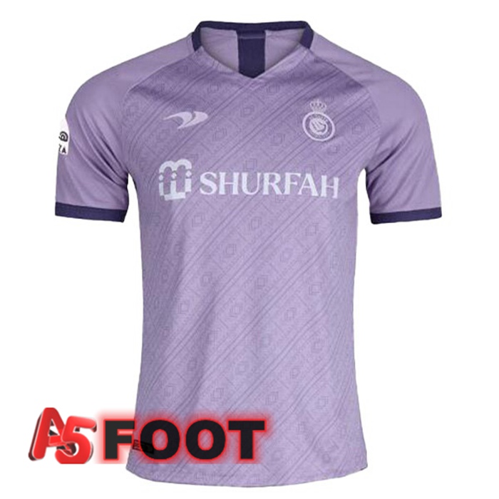 Maillot De Foot Al-Nassr FC Quatrieme Pourpre 2022/2023