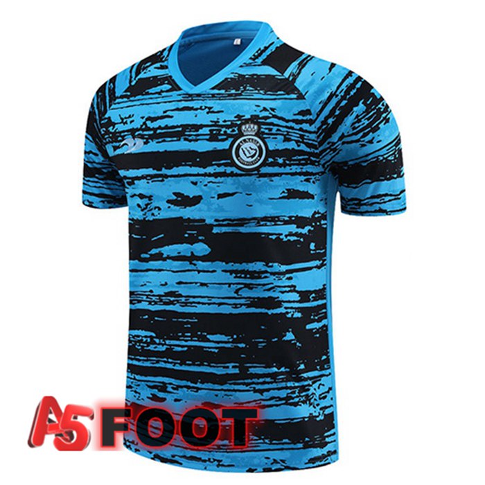 Training T-Shirts Al-Nassr FC Bleu 2023/2024