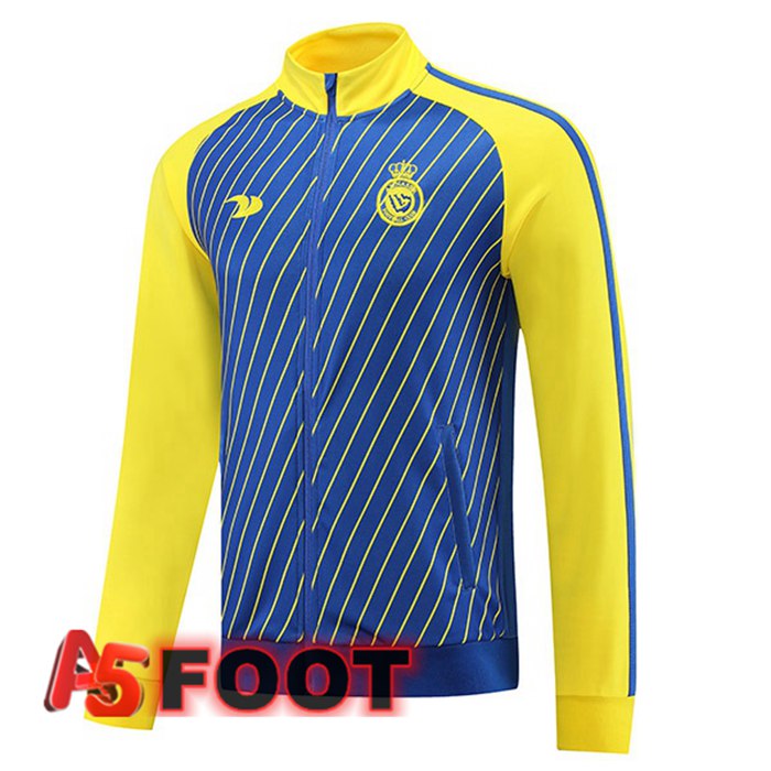 Veste Foot Al-Nassr FC Bleu 2023/2024