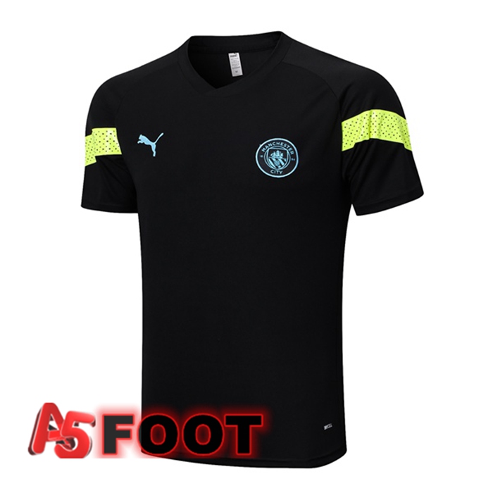 Training T-Shirts Manchester City Noir 2023/2024