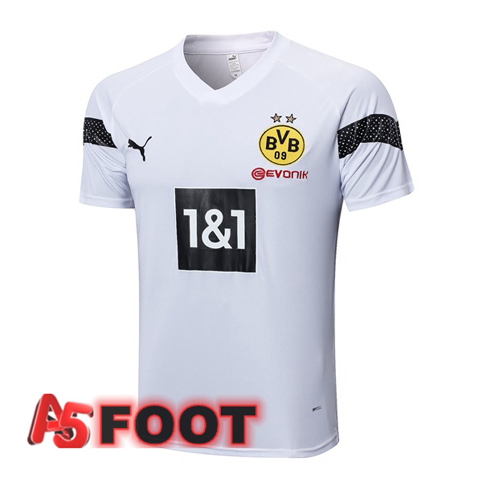 Training T-Shirts Dortmund BVB Blanc 2023/2024