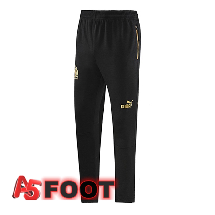 Pantalon Foot Marseille OM Noir 2023/2024