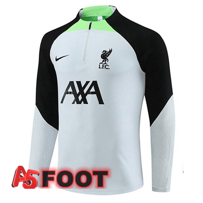 Training Sweatshirt FC Liverpool Gris 2023/2024