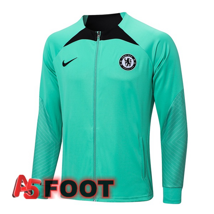 Veste Foot FC Chelsea Vert 2023/2024