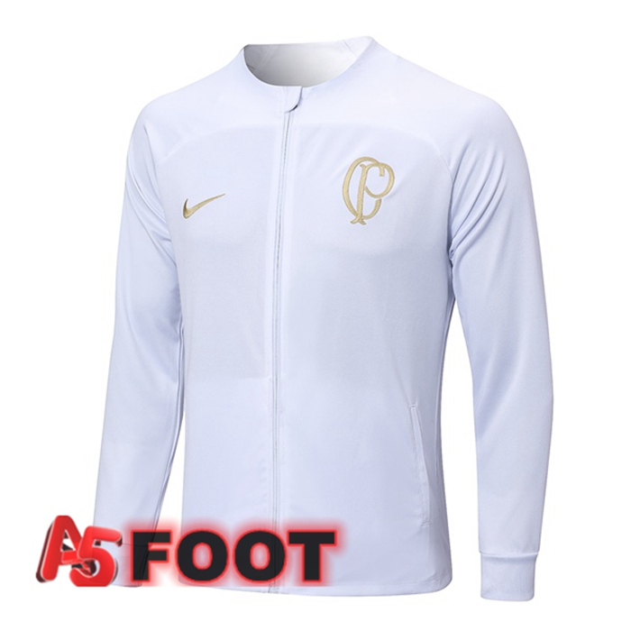 Veste Foot Corinthians Blanc 2023/2024