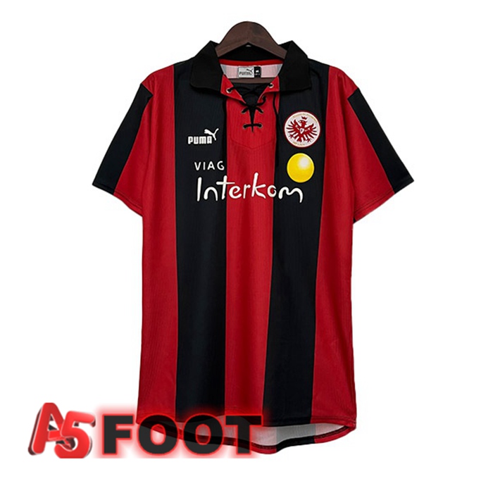 Maillot De Foot Eintracht Frankfurt Retro Domicile Rouge 1998-1999