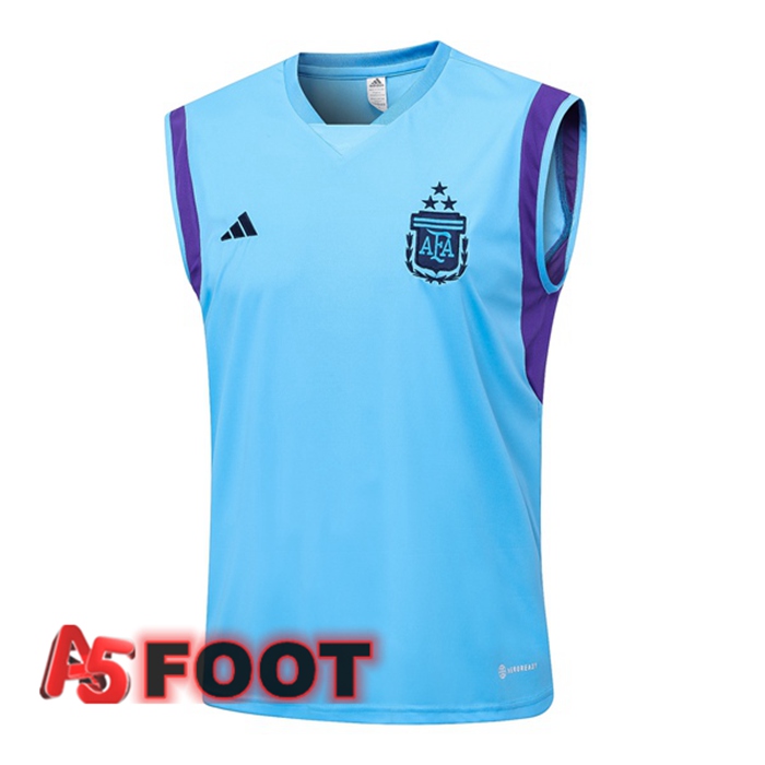Gilet De Foot Argentine Bleu 2023/2024