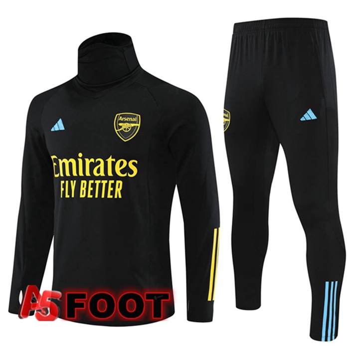 Ensemble Nouveau Survetement De Foot FC Arsenal 2022 2023 2025 Pas Cher