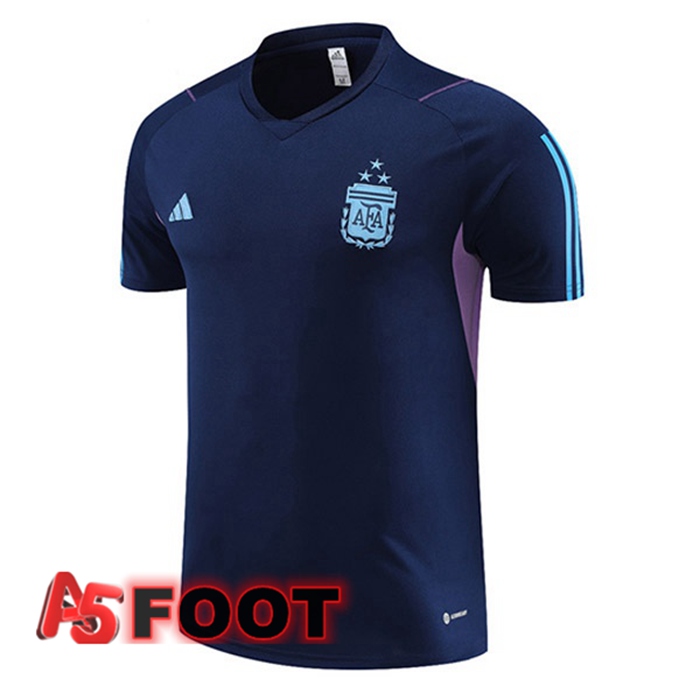 Training T-Shirts Argentine Bleu Royal 2023/2024