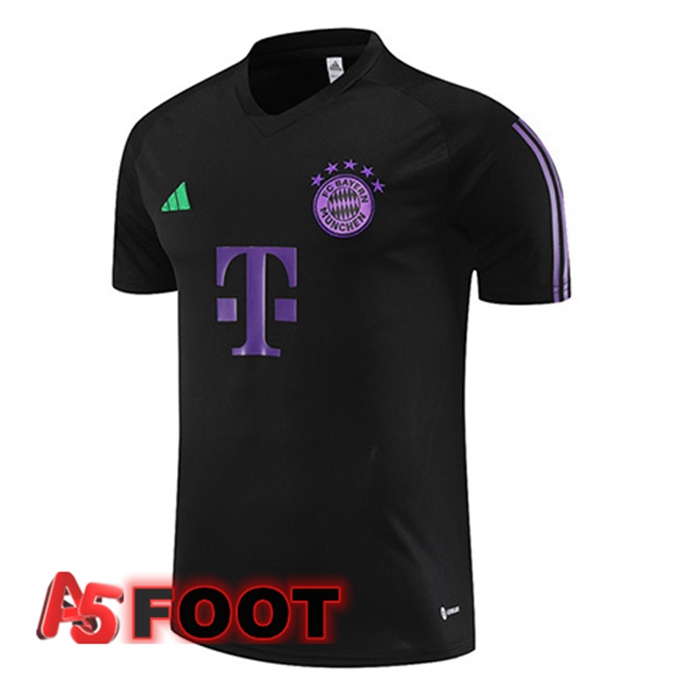 Training T-Shirts Bayern Munich Noir 2023/2024