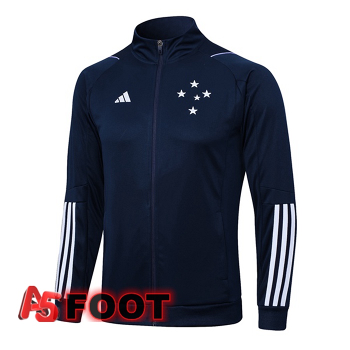 Veste Foot Cruzeiro EC Bleu Royal 2023/2024