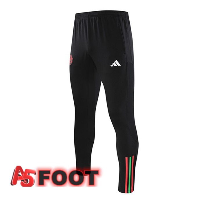 Pantalon Foot Manchester United Noir 2023/2024