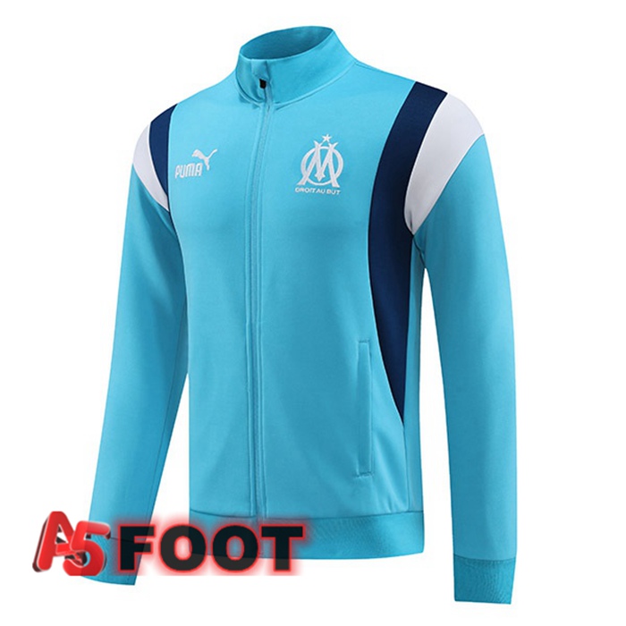 Veste Foot Marseille OM Bleu 2023/2024