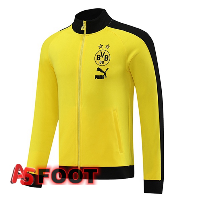 Veste Foot Dortmund BVB Jaune 2023/2024