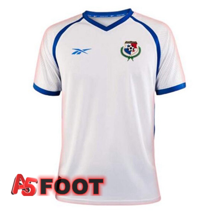 Maillot Foot Equipe De Panama Exterieur Blanc 2023/2024